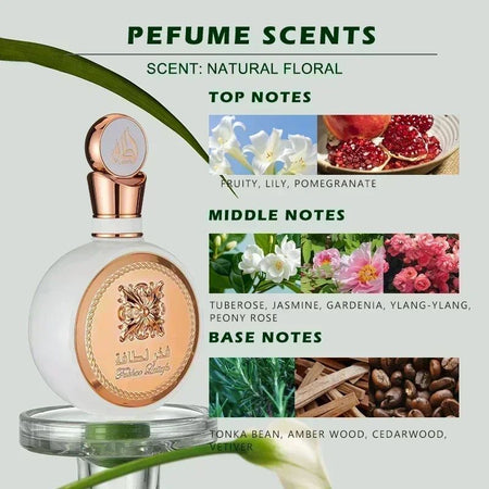 100ML Fakhar Body Spray Perfume Women High Quality Gift Arabic Fragrance Dating Flirty Lasting Eau De Parfum Deodorants Gifts