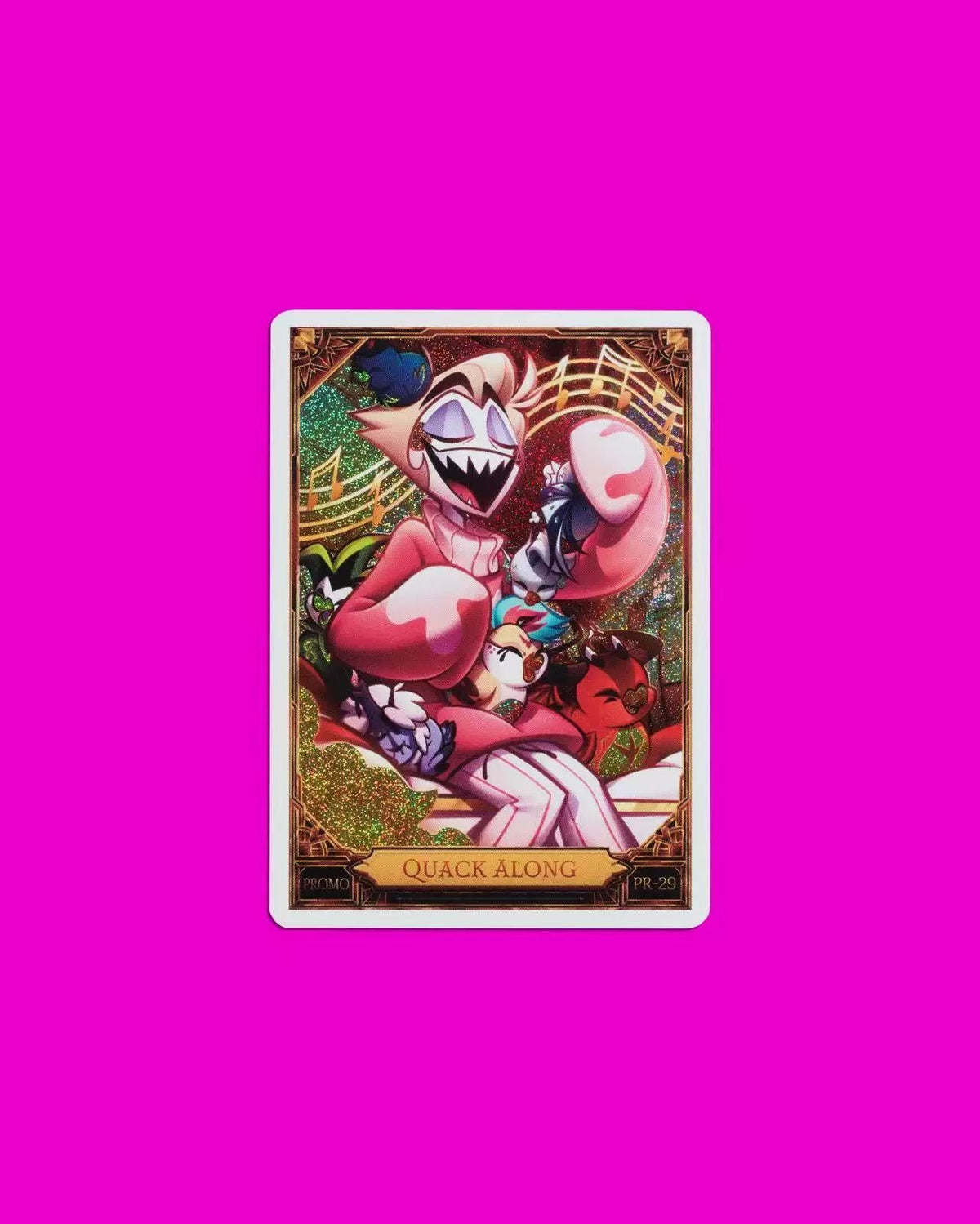 Hazbin Hotel Lucifer Morningstar Alastor Vox Sir Pentious Angel Dust Cosplay Anime Vinyl Record Genuine Gramophone Records Fans