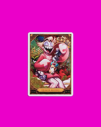Hazbin Hotel Alastor Vox Lucifer Morningstar Angel Dust Sir Pentious Cosplay Genuine Gramophone Records Anime Vinyl Record Fans