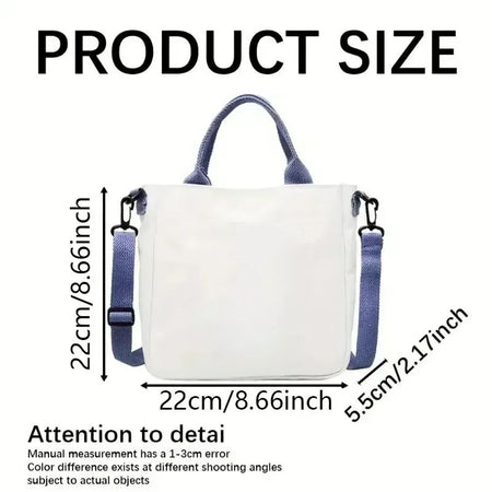 Disney Stitch Letter A-Z Print Shoulder Bags Cute Anime Action Figure Stich Purses Handbags Women Sling Messenger Bag Gift