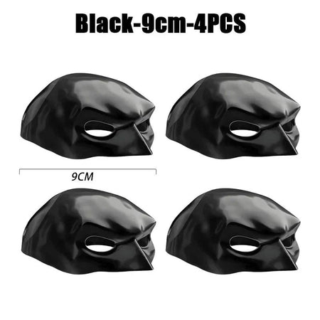 2026-Bat Cat Avenger Mask Black Matte Bat Mask Superhero Pet Toys Cat Bat Pet Man Mask for Cat and Dogs Spooky Make-up Party Toy