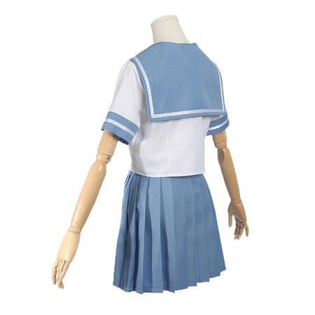 Anime Higurashi When The Crying Cosplay Costume Ryugu Rena Daily Sailor Clothes Halloween Carnival Party Suit