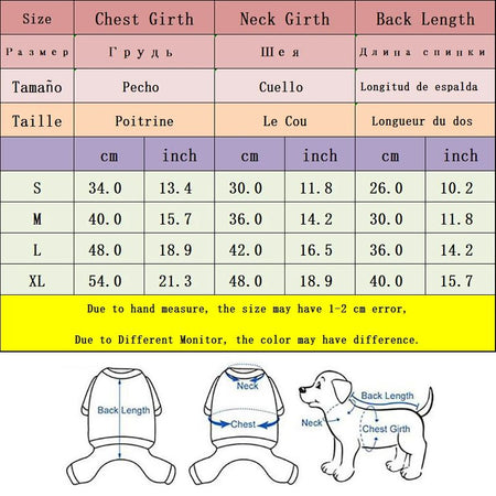 Warm Fleece Dogs Clothes Pet Dog Jacket Vest With D-Ring For Small Dog Cats Clothing French Bulldog Costumes Chihuahua Coat