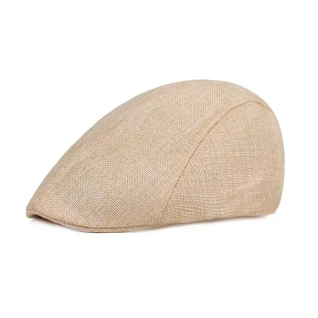 2025 New Classic Hat for Men Caps Vintage Retro Tweed Peaky Blinders Beret Hat Flat Peaked Cap Street Hats for Women Men