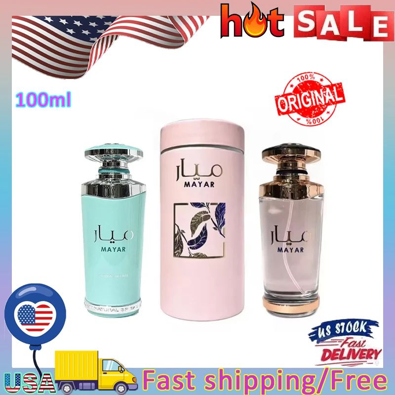 100ML MYYAR Woman Perfume Long Lasting Original Arab Perfumes Atomizer Sexy Lady Parfum Female Floral Scent Women Fragrance Gift