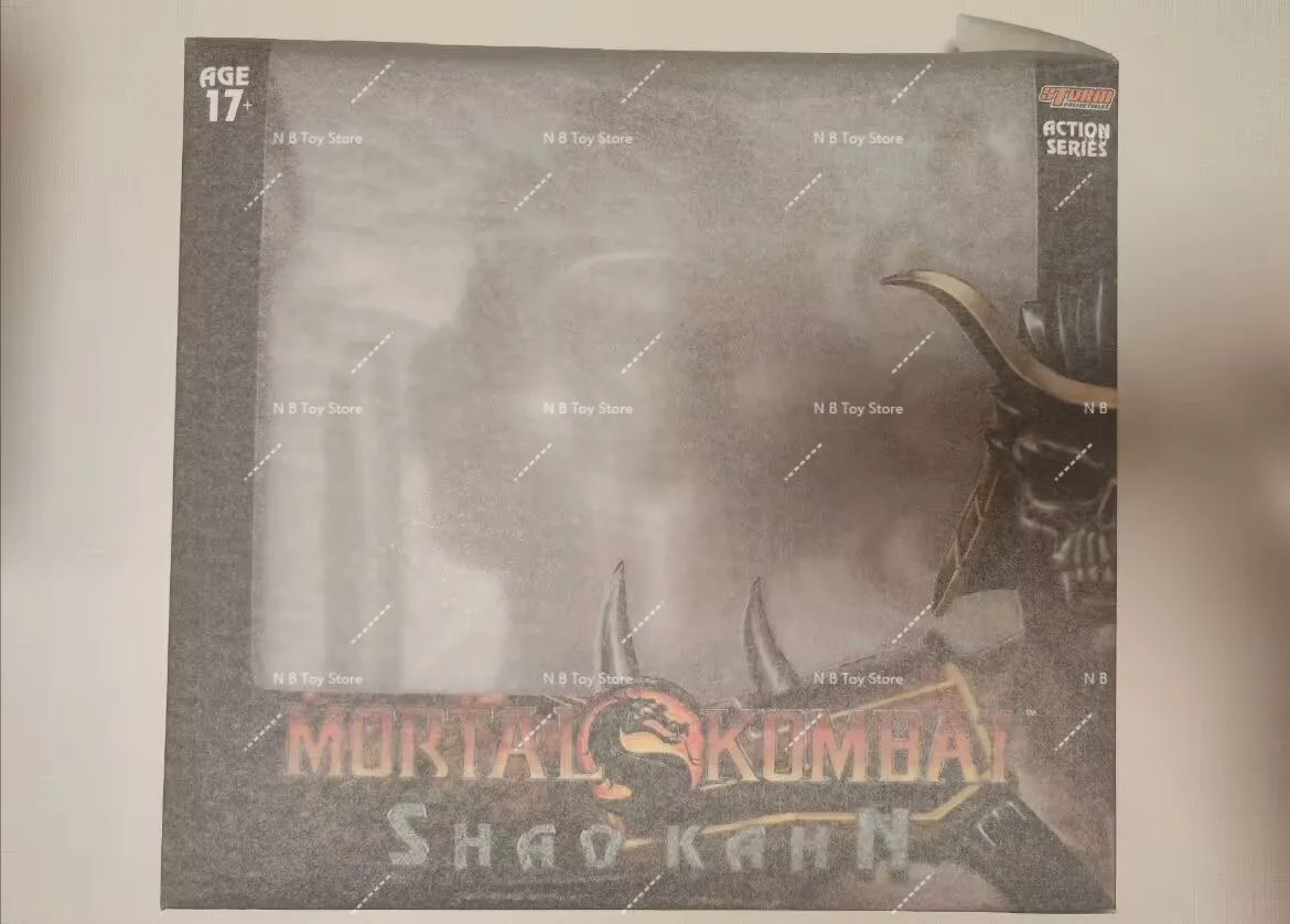 In Stock Storm Toys Mortal Kombat Final BOSS Shao Kahn DCMK14 Luxury Edition Villain Goro DCMK18 Action Figure Model Toys