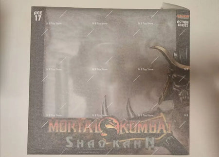 In Stock Storm Toys Mortal Kombat Final BOSS Shao Kahn DCMK14 Luxury Edition Villain Goro DCMK18 Action Figure Model Toys