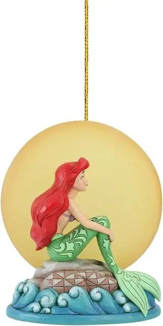 Xmas Tree Decor, Holiday Party Arrangement, KidChristmas Craft, Hot-Selling Disney Princess Doll Pendant Ornament Kids' Toy Gift