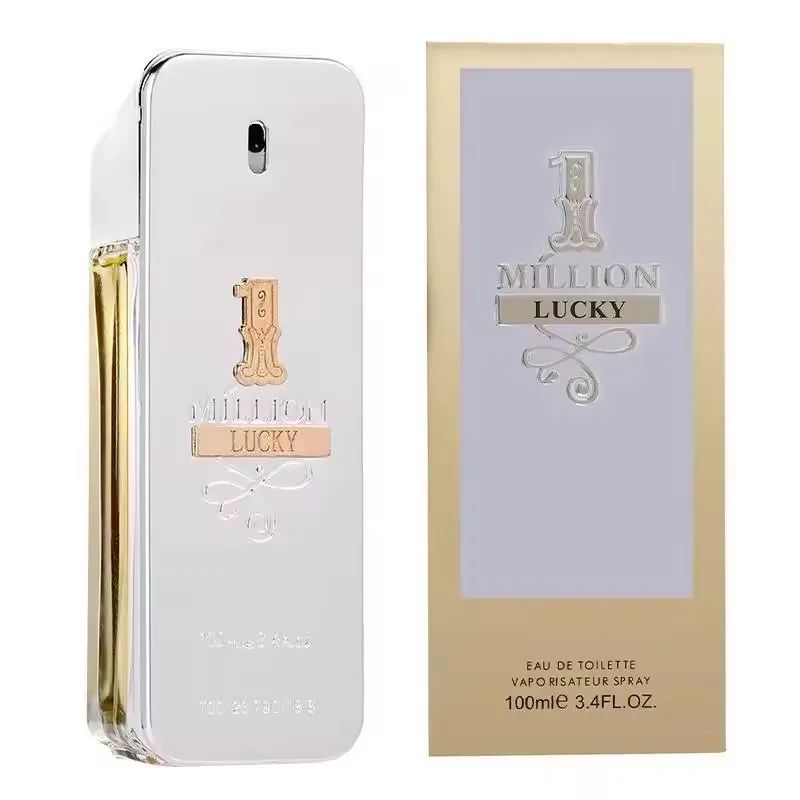 100ML Classic scent 1 Million Parfum Mature Masculinity Body Spray for Men Eau De Toilette Spray Perfume for Men Fragrance Spray