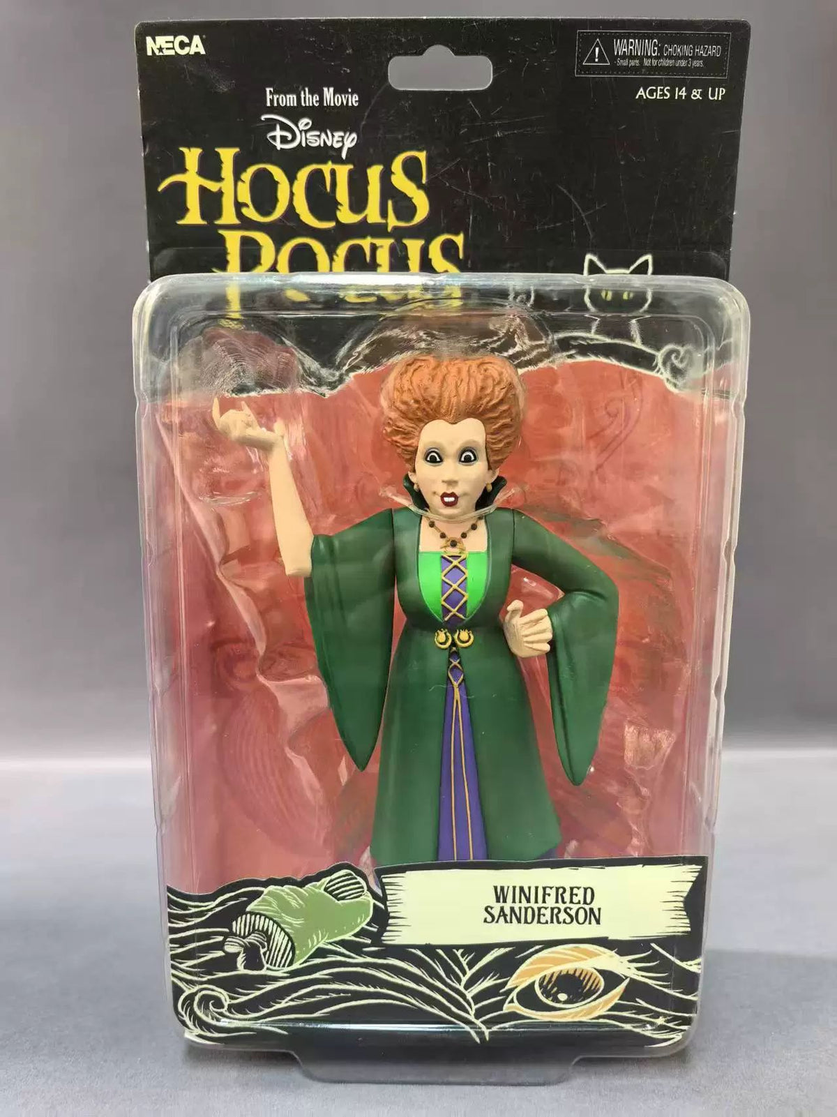 Disney Hocus Pocus Sanderson Sisters 6 Inch Action Figure - Collectible Model Gift For Fans And Girls Suitable For Birthday