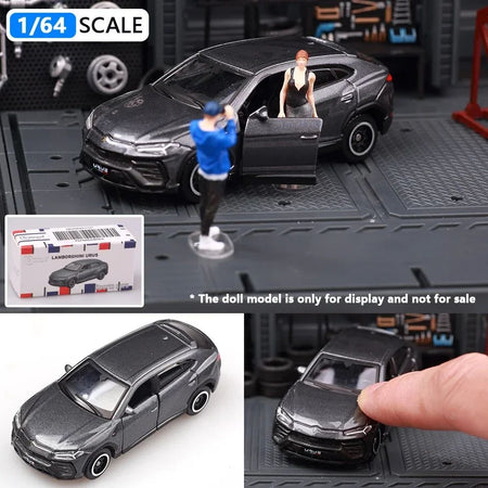 Bburago 1:64 Porsche 911 Gt2 Lamborghini Ferrari SP3 812 1959 Cadillac Miniature Alloy Diecast Car Model Collection Toy Gifts
