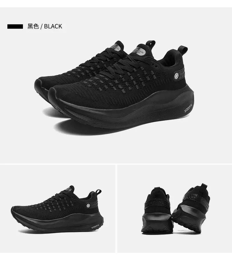 Sneakers Women Mesh Comfort Tennis Shoes 2024men Running Carbon Plate Cushioning Sports Training Jogging Shoes Unisex