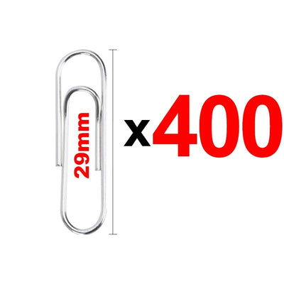 Silver Paper Clips Office Supplies Paperclips Large File Bookmark Stainless Steel Paper Clip Organizer School Office Stationery