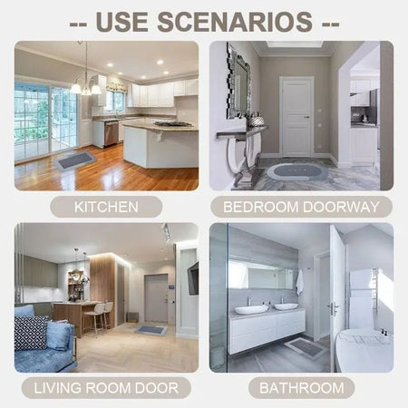 Absorbent Diatom Mud Bathroom Non-slip Foot Pad Retro Tape Pattern Mat Anti-fouling Dirty Floor Carpet For Room Bedroom Doorway