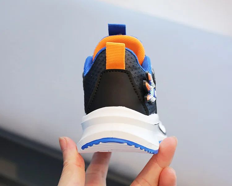 2025 Kids Breathable Mesh Sneakers | Non-Slip Soft Sole Outdoor Running Shoes for Boys Girls,
