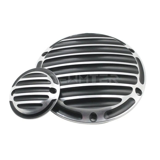 REWMTER Motorcycle Derby Cover Timing Timer Cover Inspection Cover For Harley Sportster 883 1200 XL 72 Custom Nightster 2004-17