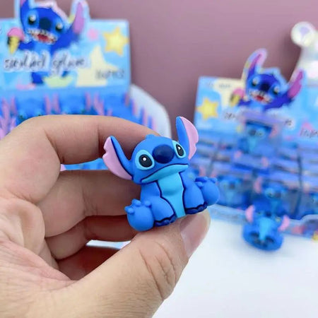 Disney Stitch Pencil Sharpeners MINISO Anime Cartoon Cute Students School Stationery Supplies Fashion Girl&Child Holiday Gifts