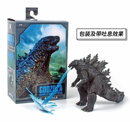 Neca Figure Godzilla Anime Figure Movie Version Figurine Pvc Room Decoration Ornament Christmas Gift For Kids Toys