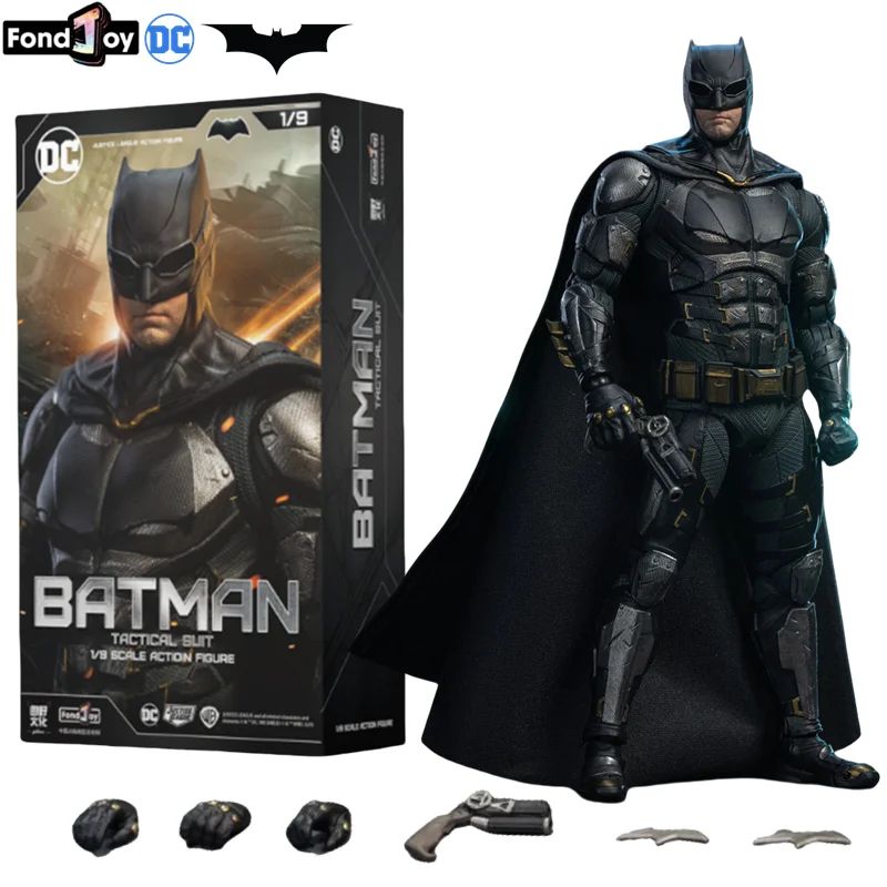 1/9 Original Fondjoy Bruce Wayne Batman Justice League Tactical Batsuit Action Figure Zack Snyder's Movie Detective Comics Toys