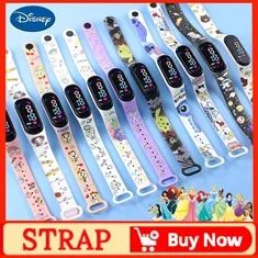 Mario Bros Children's Watches Action Figures Luigi Princess Peach Yoshi Bowser kids Sport Wristband Waterproof Digital Watch Toy