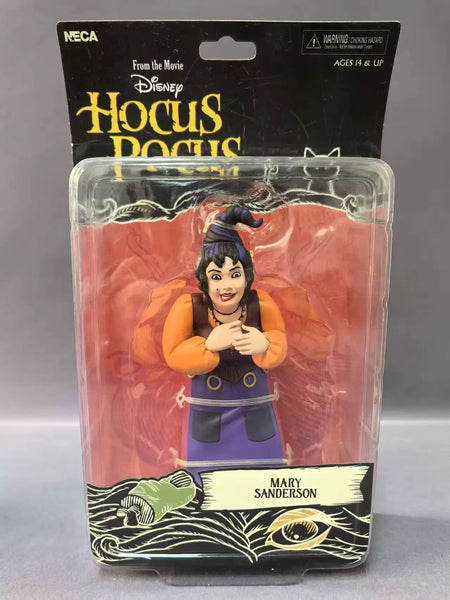 Disney Hocus Pocus Sanderson Sisters 6 Inch Action Figure - Collectible Model Gift For Fans And Girls Suitable For Birthday
