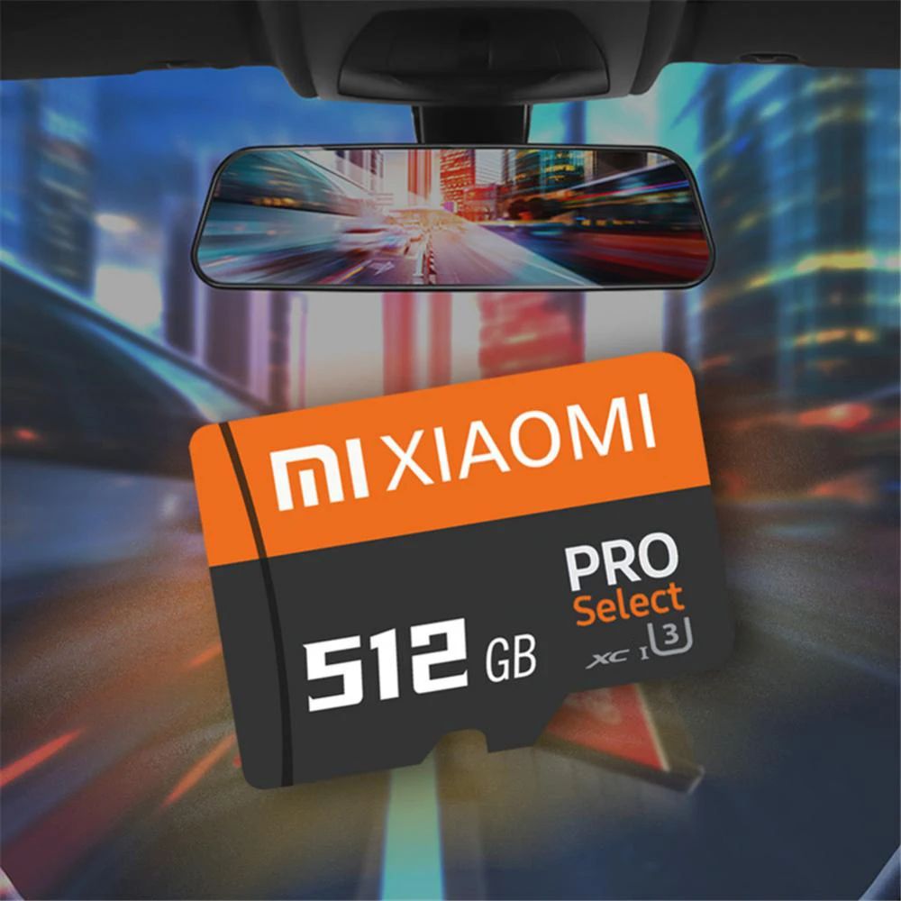 Xiaomi Real Capacity Micro TF SD Card 1TB 512GB 256GB Memory Card High Speed Cartao De Memoria 128GB For Sony Lenovo Nintendo