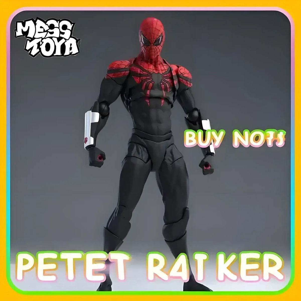 Pre New Mess Toys Superior Spider Man Doctor Octopus Peter Parker Messtoys Spiderman Neighbor Anime Action Figure Gifts Toys