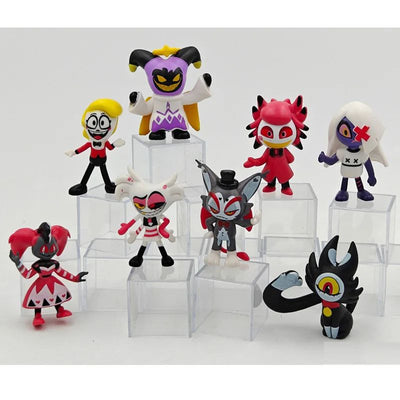 8pcs/Set Movie Pixars COCO Action Figure Toys Mini Cute Cartoon Anime Toys Model Children For fun Birthday Gifts Desk Decoration