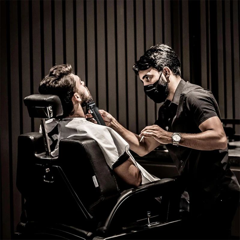 Kemei  KM-2299 KM-2024  Professional Barber Cordless Electric Hair Clippers USB Rechargeable Hair Trimmers Hair Cutting Machine