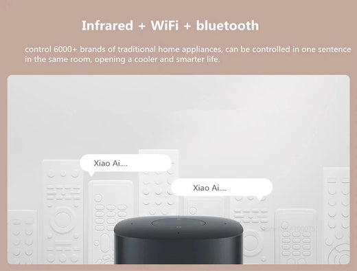 Xiaomi Xiaoai Bluetooth Speaker Play Enhanced Edition LED Digital Clock Display Infrared WiFi Speaker Music Player Smart Home