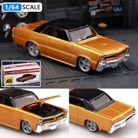 Bburago 1:64 Porsche 911 Gt2 Lamborghini Ferrari SP3 812 1959 Cadillac Miniature Alloy Diecast Car Model Collection Toy Gifts