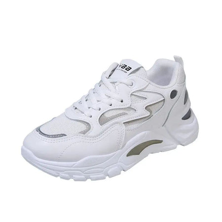 Height Increasing Chunky Sneakers Women New Fashion Lightweight Breathable Platform Mesh Sport Shoes Women's Casual Sneaker