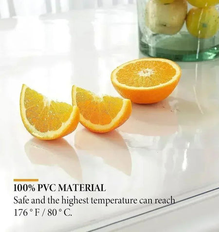Rectangular Tablecloth, Transparent Table Cloth, Table Protector, Heat Resistant Waterproof Anti-Scratch Tablecloth