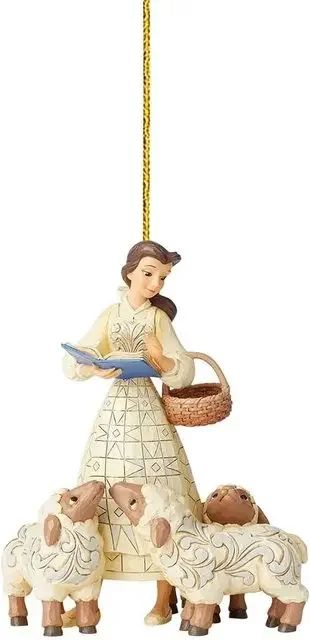 Xmas Tree Decor, Holiday Party Arrangement, KidChristmas Craft, Hot-Selling Disney Princess Doll Pendant Ornament Kids' Toy Gift