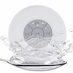 Wireless Bluetooth Waterproof Speaker With Suction Cup Sound For Car, Shower Sound