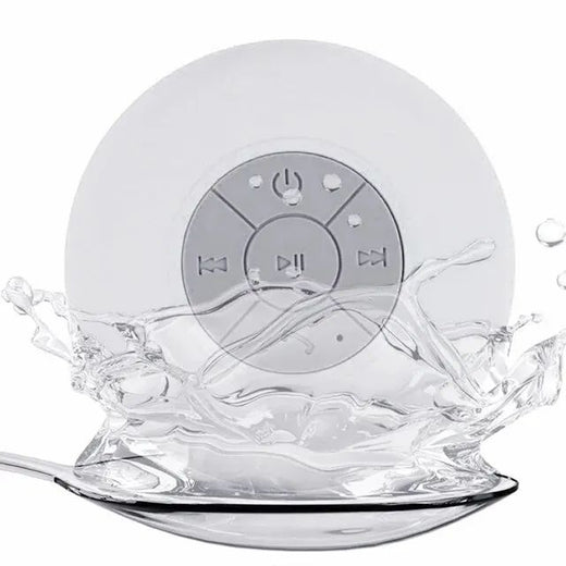 Wireless Bluetooth Waterproof Speaker With Suction Cup Sound For Car, Shower Sound