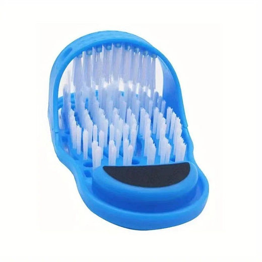 1PC Shower Foot Scrubber Massager Cleaner Spa Exfoliating Washer Wash Slipper Tools Bathroom Bath Foot Brushes Remove Dead Skin
