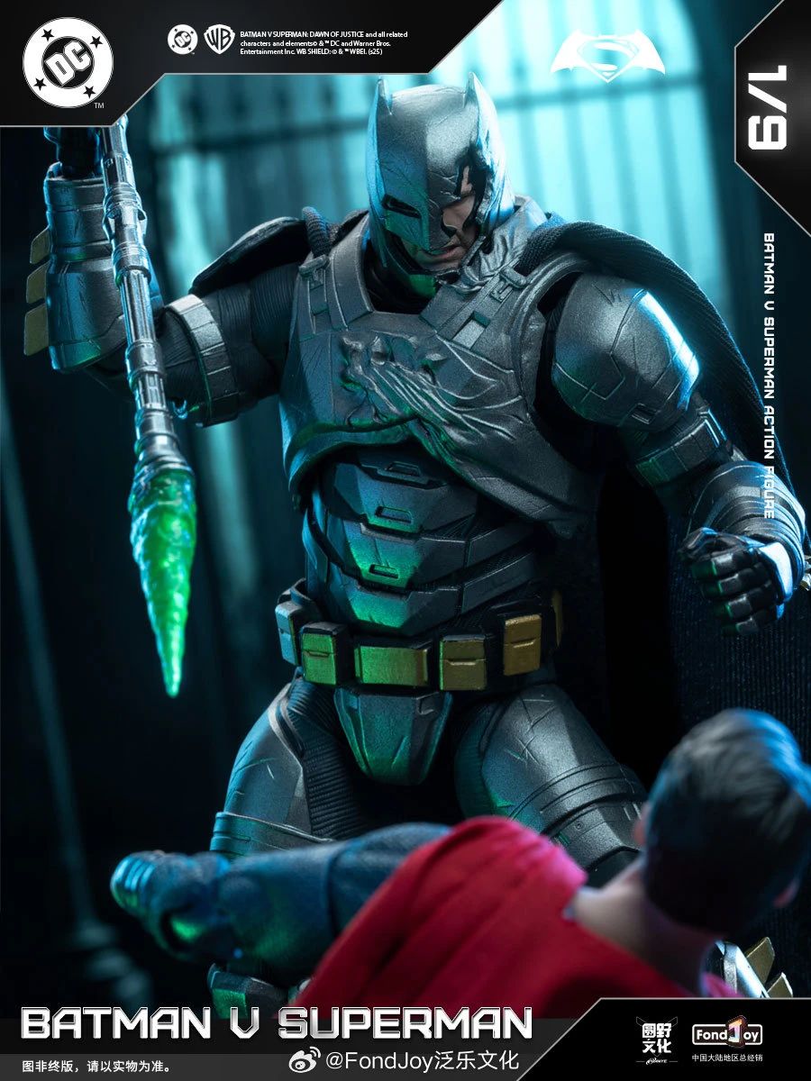 1/9 Original Fondjoy Bruce Wayne Batman Justice League Tactical Batsuit Action Figure Zack Snyder's Movie Detective Comics Toys