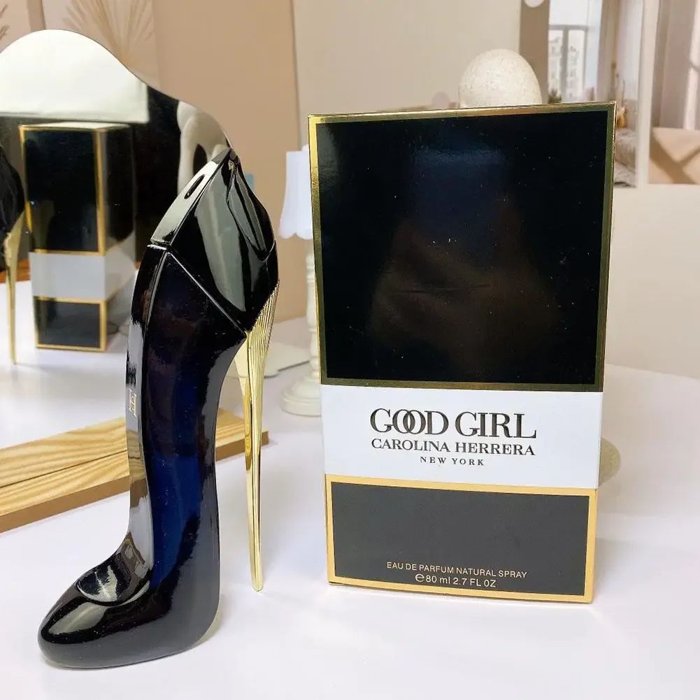 80ml Lasting Fragrance Sexy Spray Fashion Deodorant Perfume New Women's Luxury Floral Elegant High Heel Bottle Design