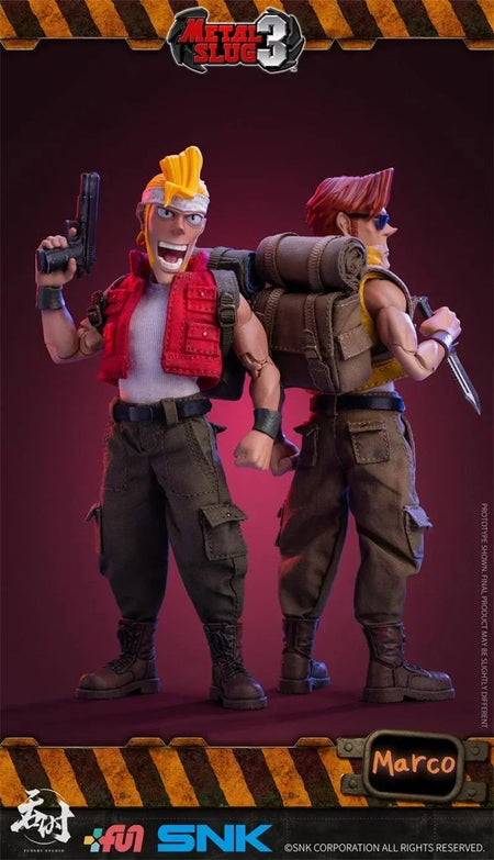?IN STOCK?TUNSHI Studio Original SNK Model Official Metal Slug 3 Marco Tarma Clark Still RALF JONES Rebel Soldier 1/12 Mecha Toy