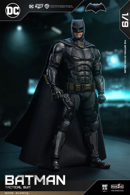 1/9 Original Fondjoy Bruce Wayne Batman Justice League Tactical Batsuit Action Figure Zack Snyder's Movie Detective Comics Toys