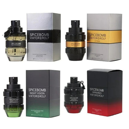 New 90ml Bold Men’s Passion Bomm-Perfume Spicy Woody Fragrance Spray with Green Black Variants for Long-Lasting Masculine Gifts