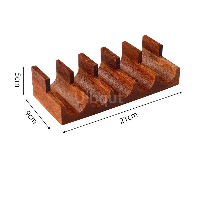 Japanese Sushi Rack shop tool Wooden Taco Snack Food Holder Wood Plate Cuisine Stand Sashimi Sushi Boat Restaurant Hotel Home