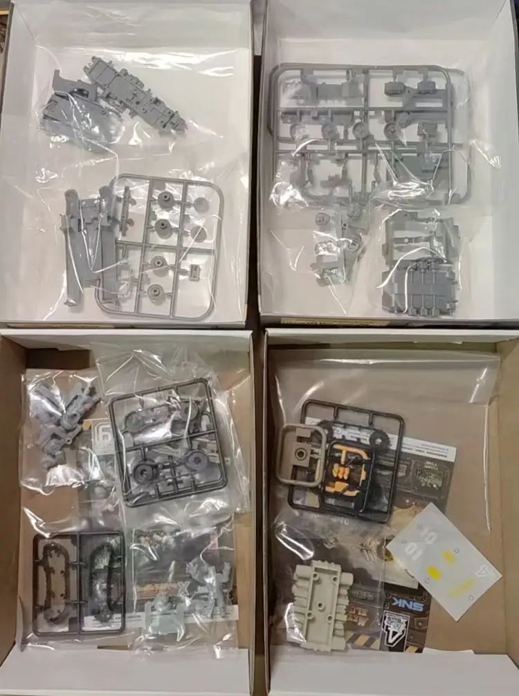 In Stock Metal Slug X Series Small Scale Assembly Model Tank Aircraft Truck Captive Doll Model Toys Gifts