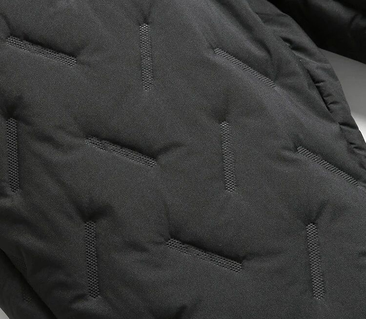 8xl Winter Thickened Mens Down Pants High Quality Fashion Drawstring Sports Pants Men's Jogger Outdoor Loose Leisure Down Pants