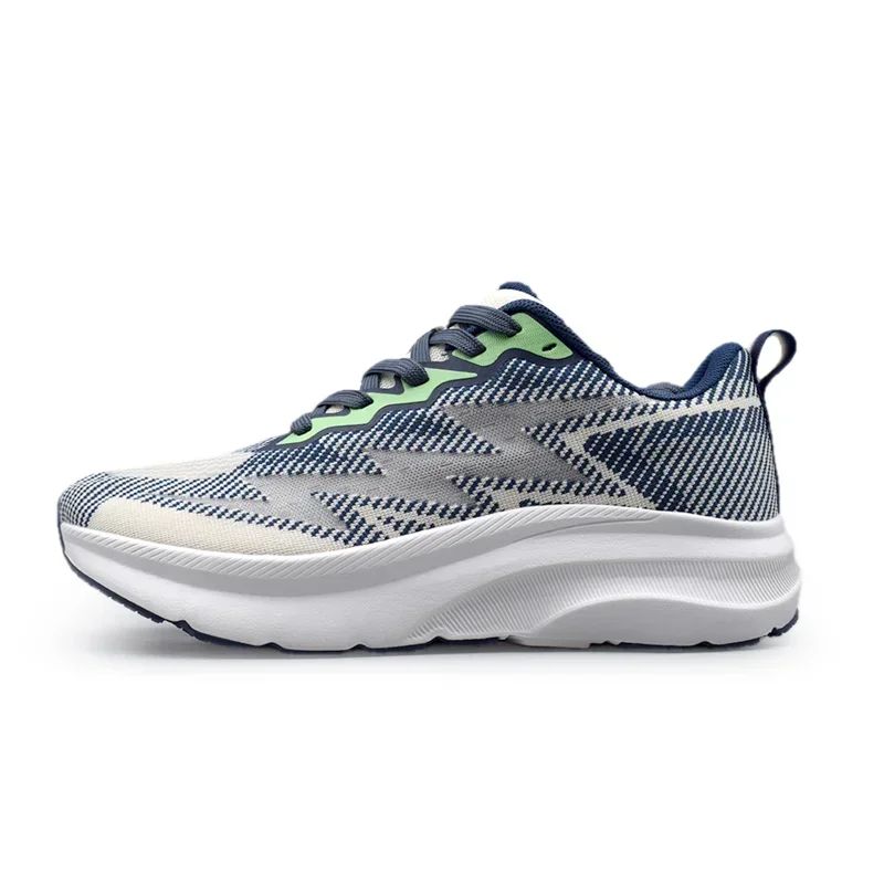 Wide Toe Shoes Men Jogging Shoes Breathable Mesh Mens Sneakers Comfortable Non Slip Fitness Boots Original Zapatos Hombre