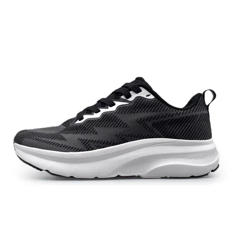 Wide Toe Shoes Men Jogging Shoes Breathable Mesh Mens Sneakers Comfortable Non Slip Fitness Boots Original Zapatos Hombre