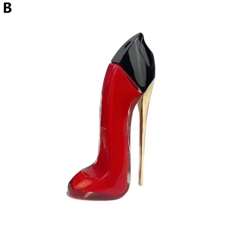 80ml Lasting Fragrance Sexy Spray Fashion Deodorant Perfume New Women's Luxury Floral Elegant High Heel Bottle Design