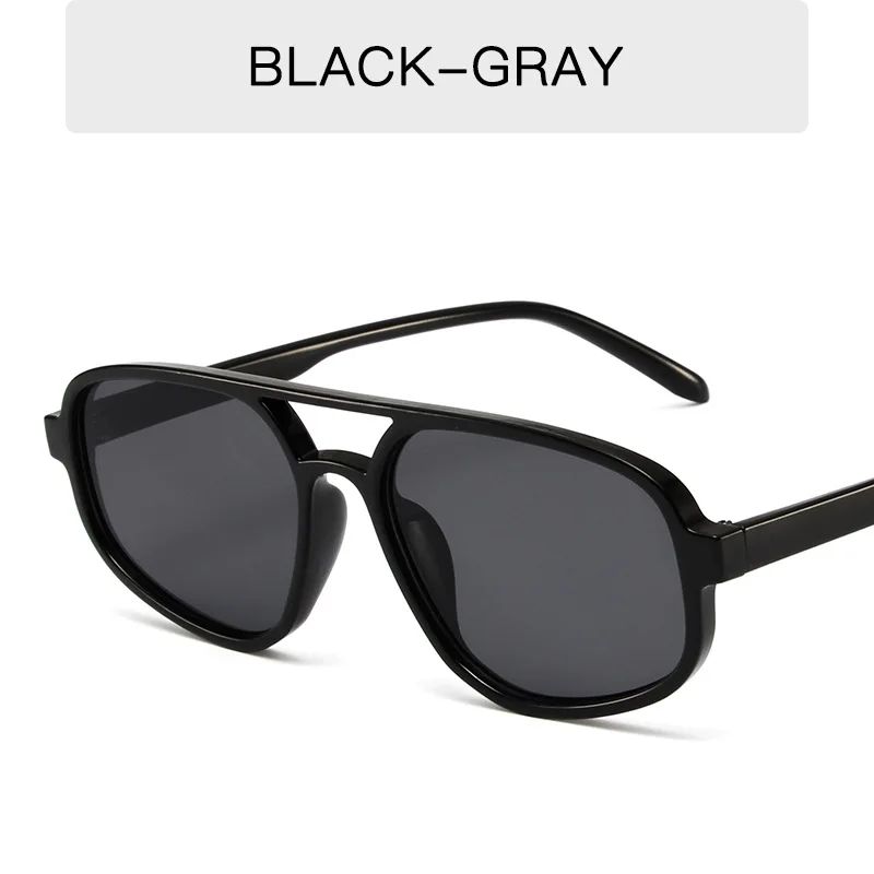 New Polygon Sunglasses Women Luxury Brand Cat Eye Glasses Men Designer Gradient Shades for Women UV400 Lentes De Sol Mujer