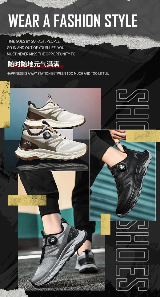 New Men’s Sneakers Breathable Sport Chunky Running Shoes Fashion Street Style Walking Sneakers Shoes for Men Trend Basketball